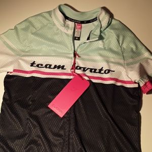 Cuore Womens Cycling Race Jersey Sz Medium Swiss